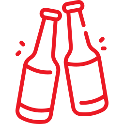 red beer icon