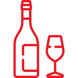 red wine icon